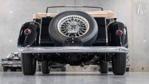 1954 MG TF