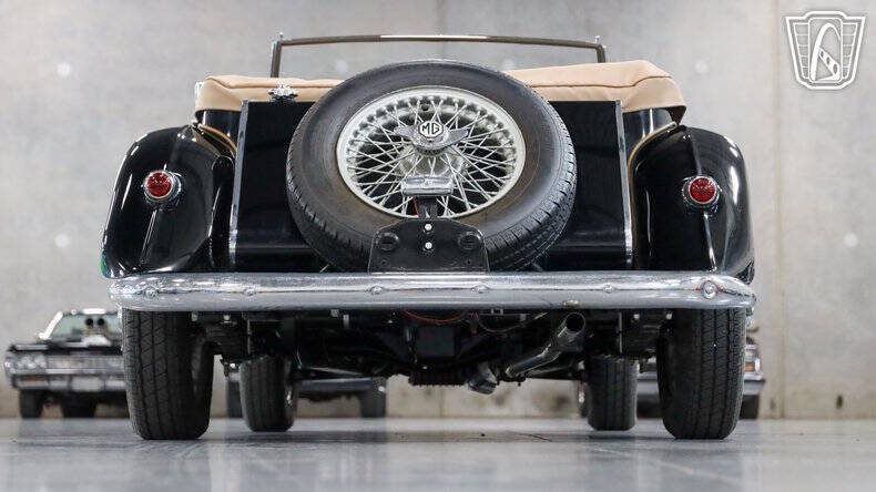 1954 MG TF