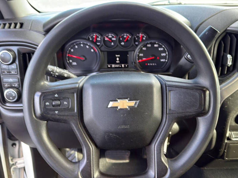 2021 Chevrolet Silverado 1500