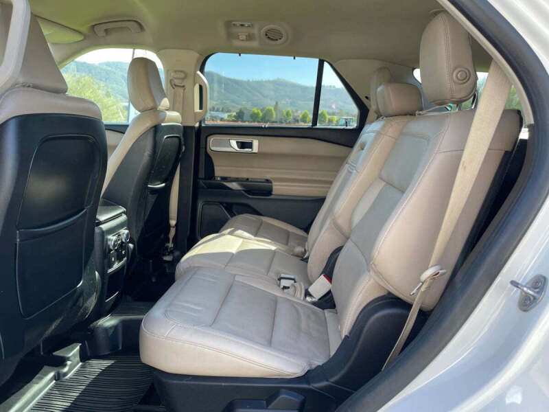 2020 Ford Explorer Limited