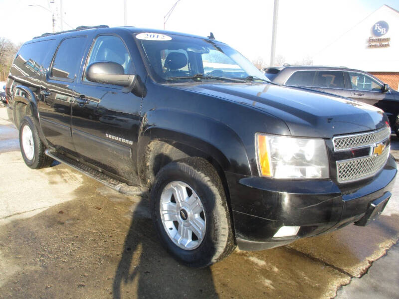 2012 Chevrolet Suburban LT