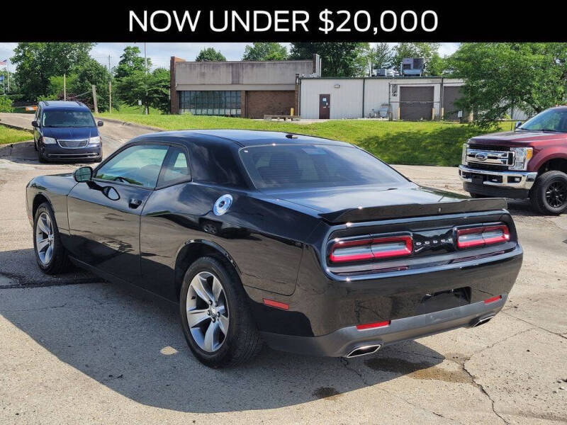 2019 Dodge Challenger SXT