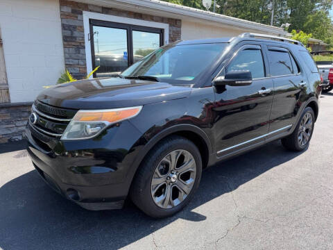 2013 Ford Explorer Limited