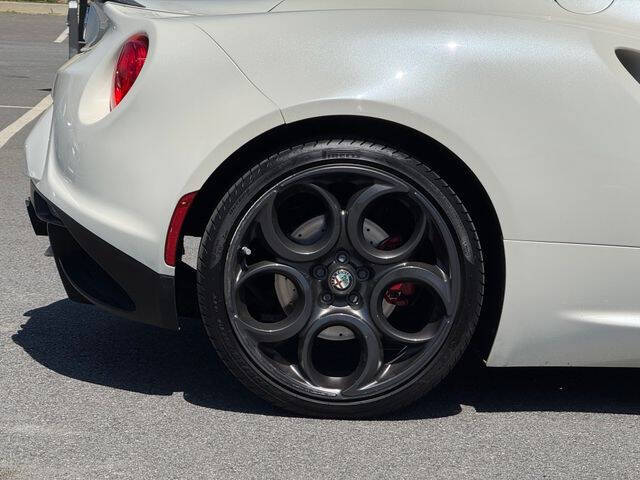 2016 Alfa Romeo 4C