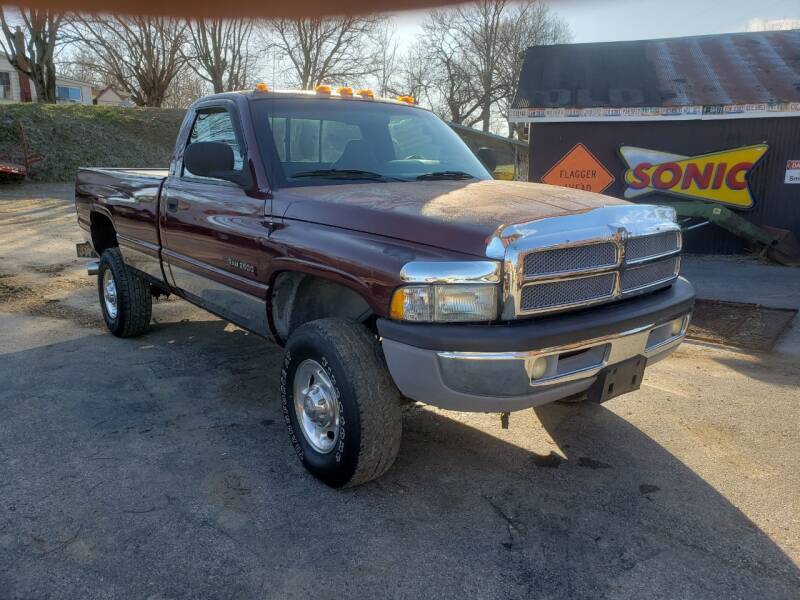 2001 Dodge Ram 2500 for sale at Olde Towne Auto Sales in Germantown OH