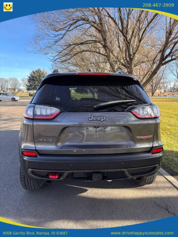 2021 Jeep Cherokee Trailhawk