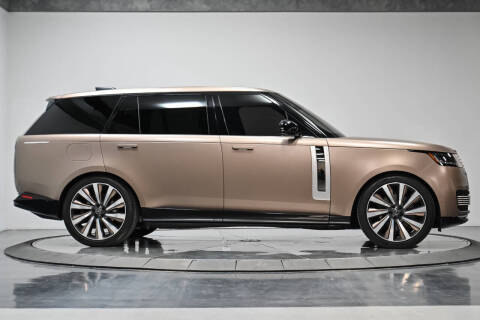 2023 Land Rover Range Rover P530 SV LWB