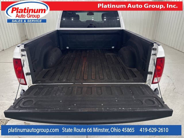 2019 RAM 1500 Classic Tradesman