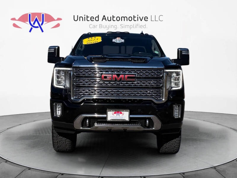 2023 GMC Sierra 3500HD Denali