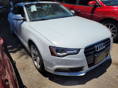 2013 Audi A5 for sale at C.J. AUTO SALES llc. in San Antonio TX