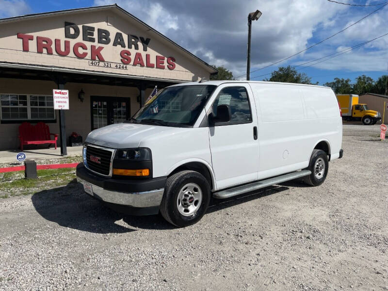 2021 GMC Savana for sale at DEBARY TRUCK SALES in Sanford FL