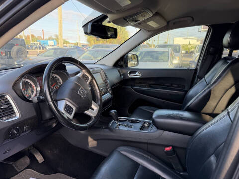 2011 Dodge Durango Crew