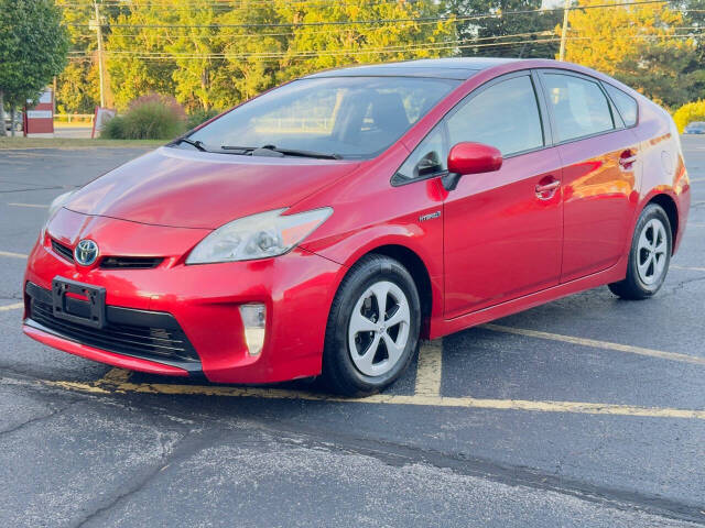 2012 Toyota Prius for sale at Mohawk Motorcar Company in West Sand Lake, NY