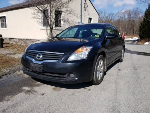 2008 Nissan Altima Hybrid for sale at Wallet Wise Wheels in Montgomery NY