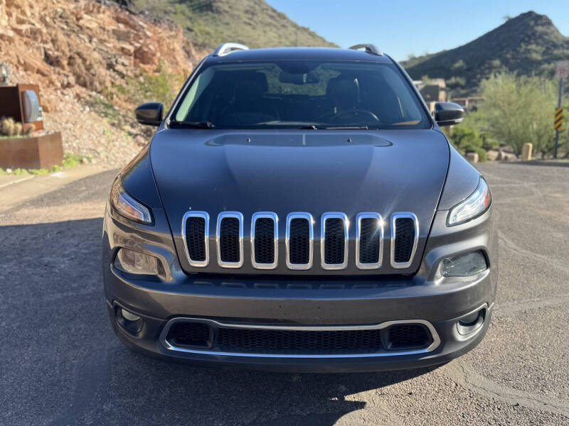 2017 Jeep Cherokee Limited