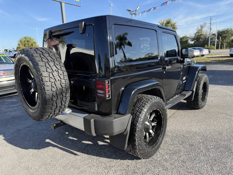 2015 Jeep Wrangler Sahara