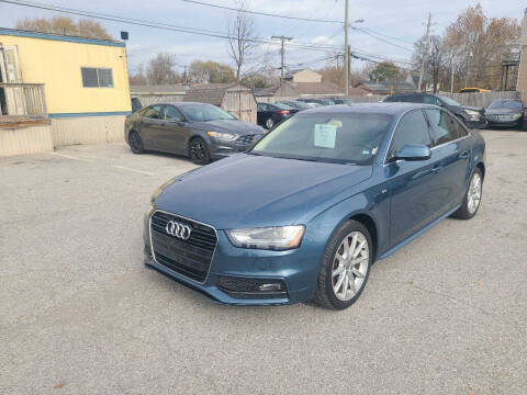 2015 Audi A4 2.0T quattro Premium Plus