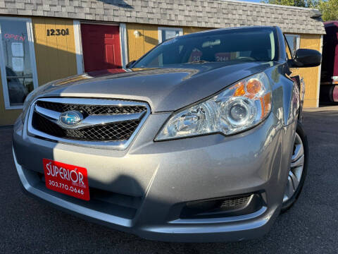 2011 Subaru Legacy 2.5i