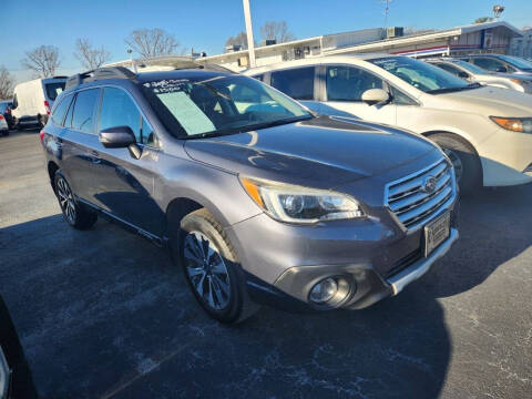 2016 Subaru Outback 2.5i Limited