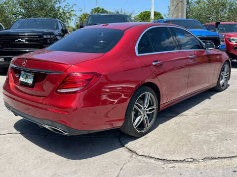 2018 Mercedes-Benz E-Class E 300