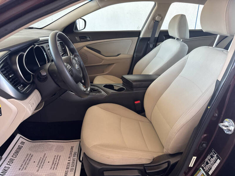 2015 Kia Optima LX