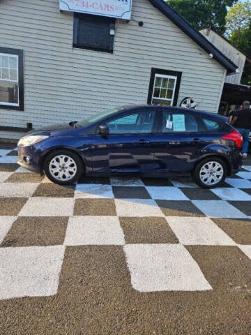 2012 Ford Focus SE
