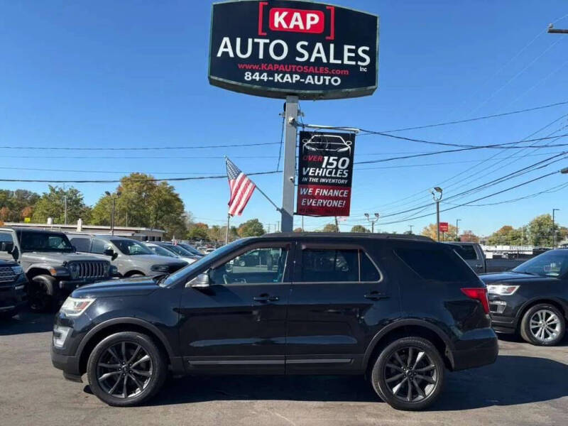 2017 Ford Explorer XLT