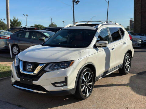 2017 Nissan Rogue for sale at ERS Motors, LLC. in Saint Louis MO