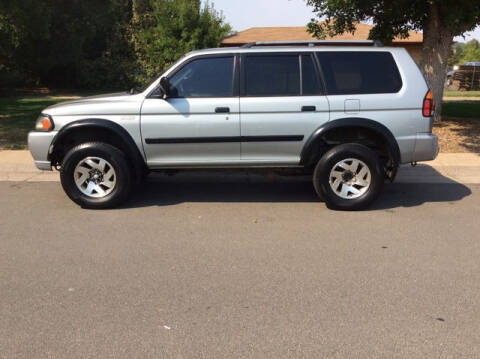 used 2001 mitsubishi montero for sale in new mexico carsforsale com carsforsale com