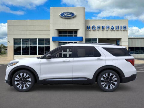 2025 Ford Explorer Platinum