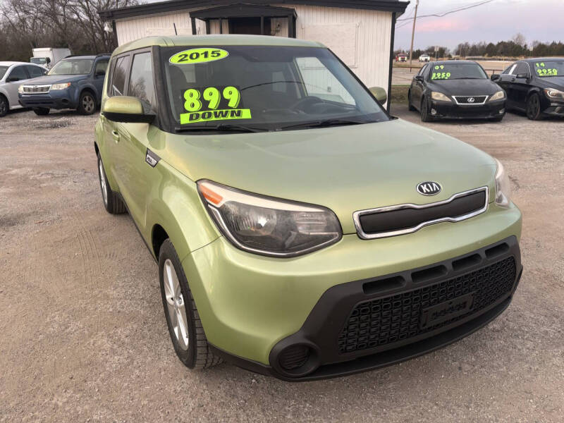 2015 Kia Soul Base