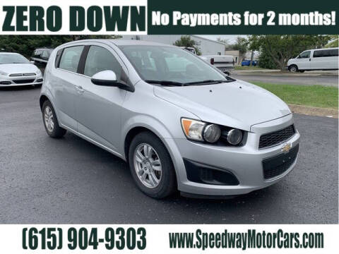 2015 Chevrolet Sonic for sale at Speedway Motors in Murfreesboro TN