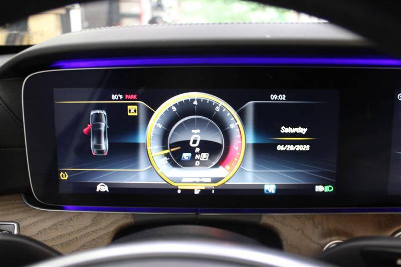 2018 Mercedes-Benz E-Class AMG E 63 S