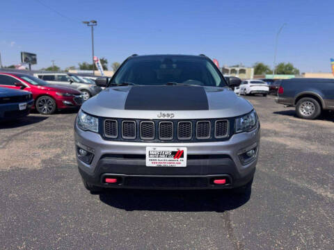 2020 Jeep Compass Trailhawk