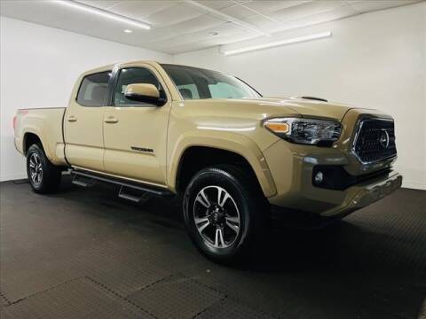 2019 Toyota Tacoma for sale at Champagne Motor Car Company in Willimantic CT