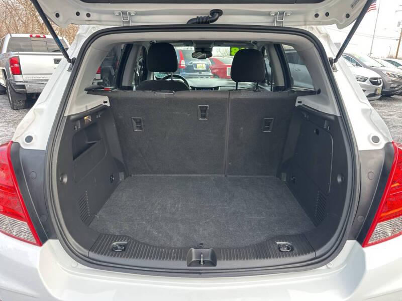 2018 Chevrolet Trax LS