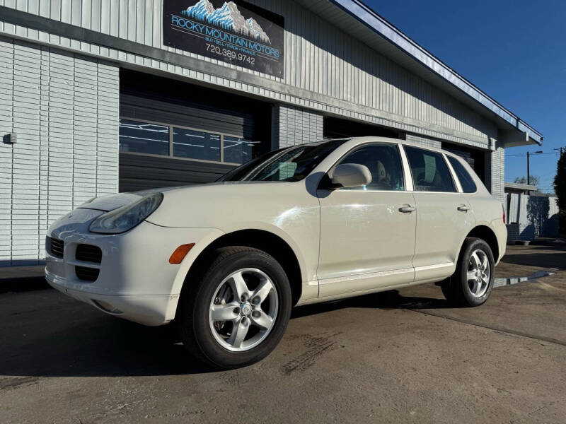 2006 Porsche Cayenne for sale at Rocky Mountain Motors LTD in Englewood CO