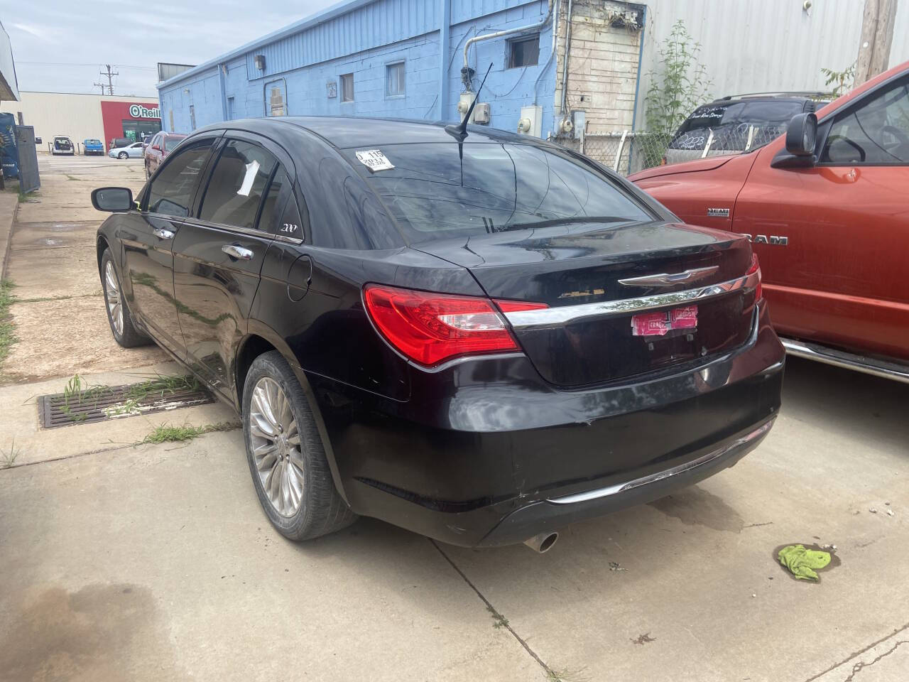 2011 Chrysler 200 for sale at Kathryns Auto Sales in Oklahoma City, OK