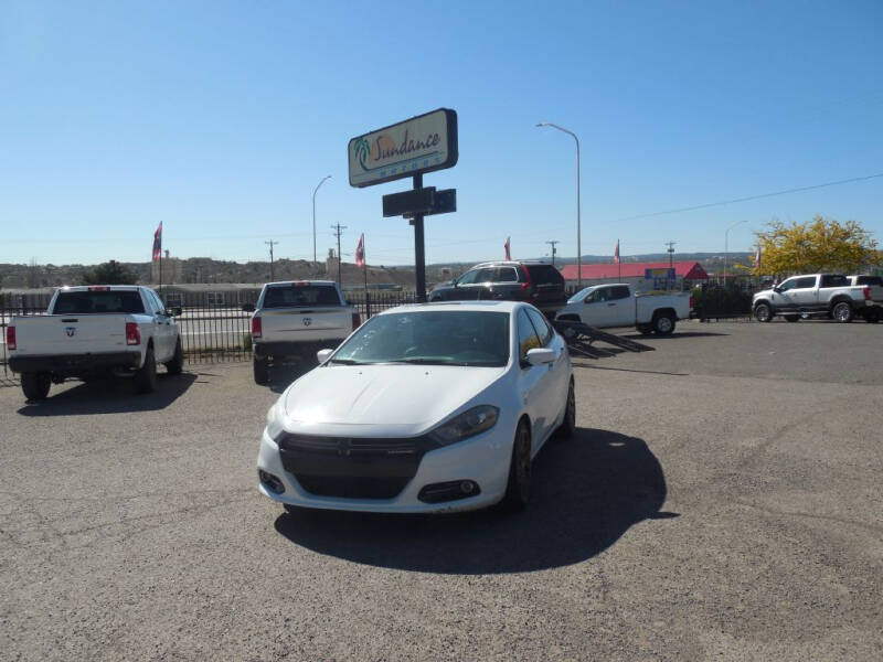 2016 Dodge Dart for sale at Sundance Motors in Gallup NM