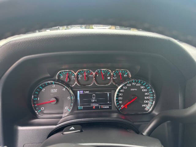 2016 Chevrolet Silverado 1500