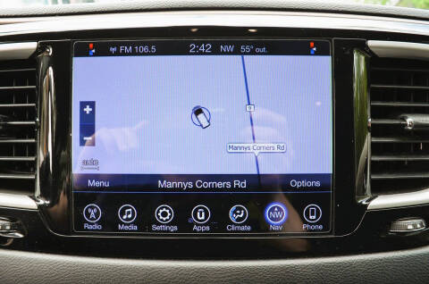 2017 Chrysler Pacifica Touring