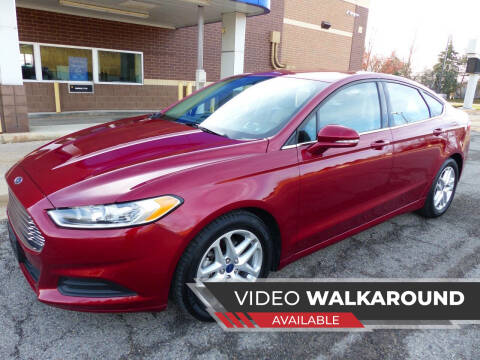 2014 Ford Fusion SE