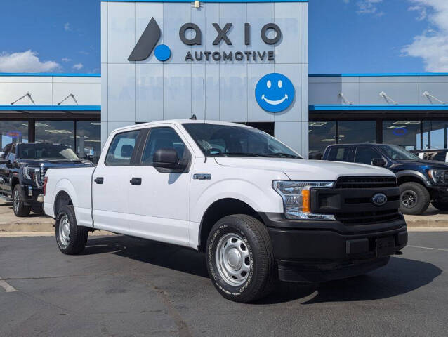 2020 Ford F-150 for sale at Axio Auto Boise in Boise, ID