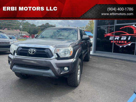 2013 Toyota Tacoma for sale at ERBI MOTORS LLC in Jacksonville FL