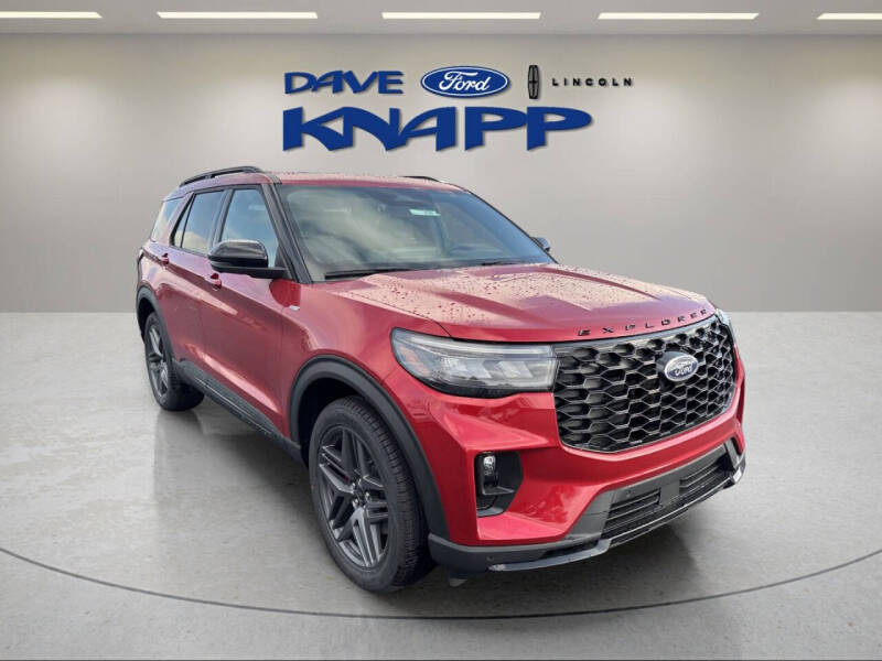 2026 Ford Explorer ST-Line