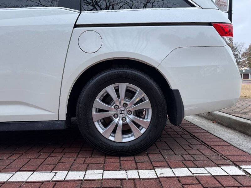 2017 Honda Odyssey EX-L