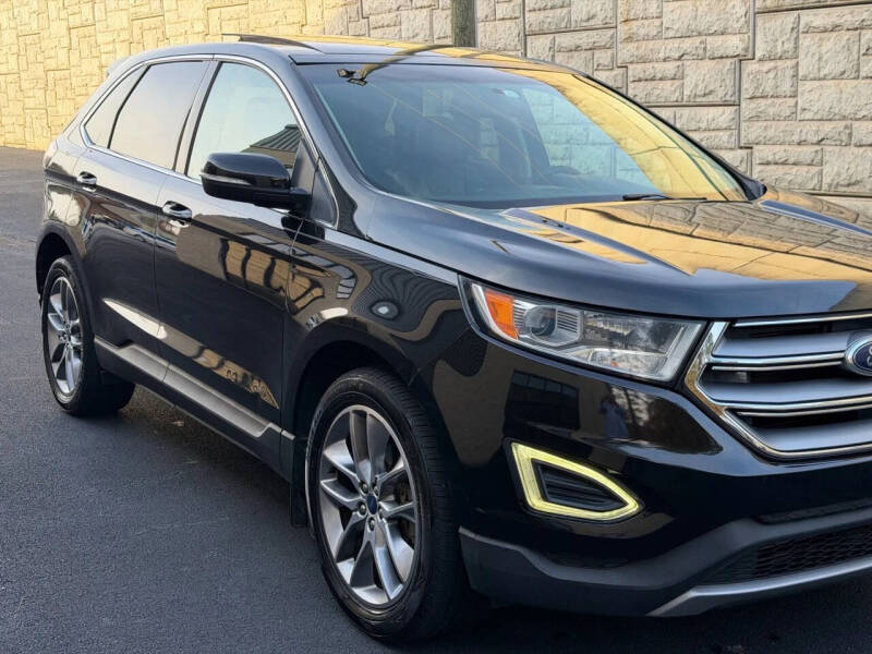 2015 Ford Edge Titanium