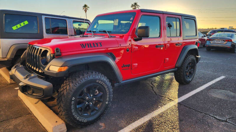 2020 Jeep Wrangler Unlimited Willys's photo