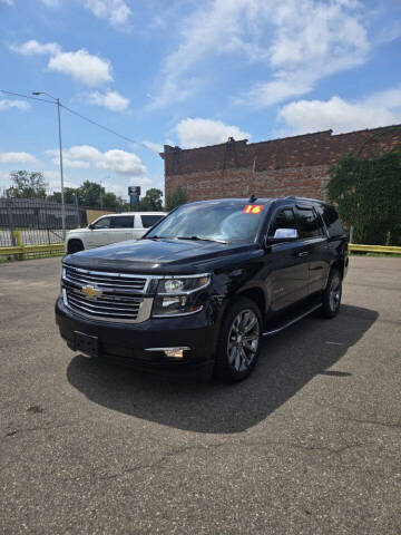 2016 Chevrolet Tahoe LTZ