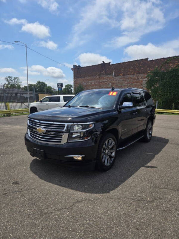 2016 Chevrolet Tahoe LTZ